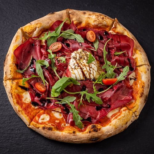 Pizza Bresaola