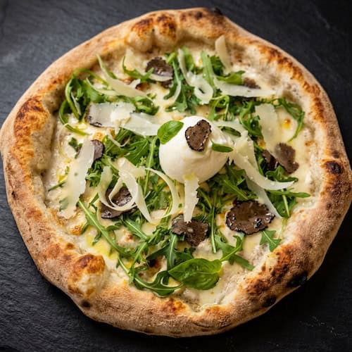Pizza Burratina al Tartufo