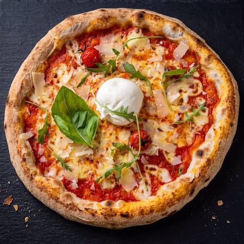 Pizza Burratina