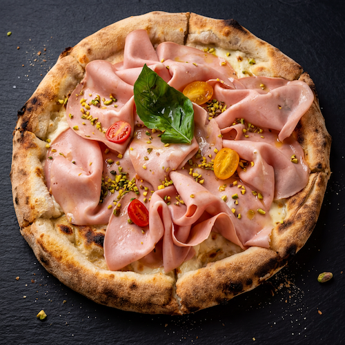 Pizza Mortadella