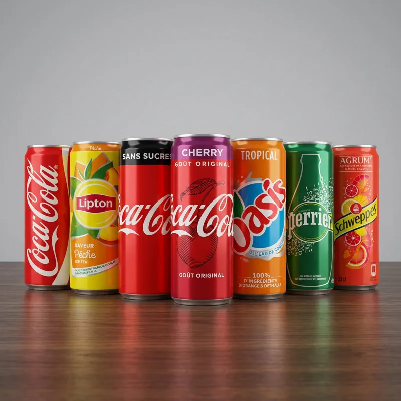 Pizza Sodas