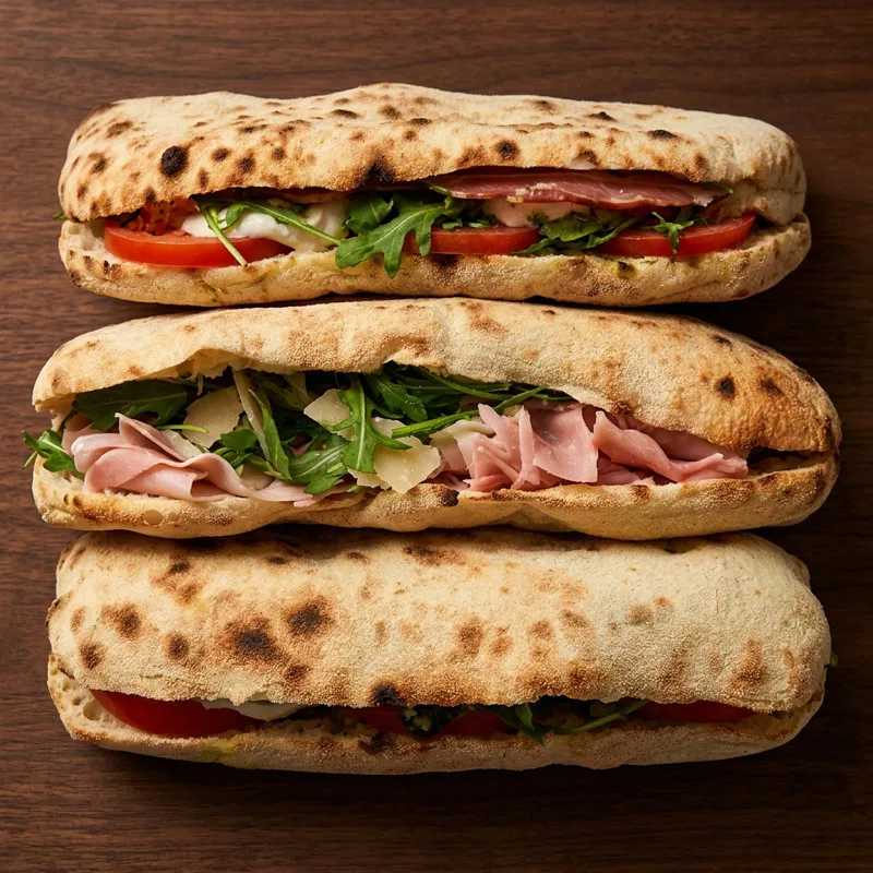 Pizza Sandwich Italien