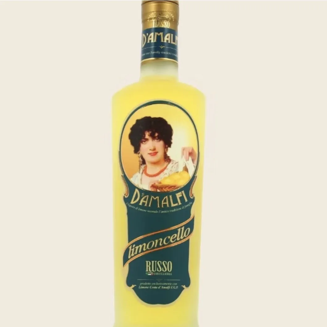 Pizza Limoncello di Sorrento