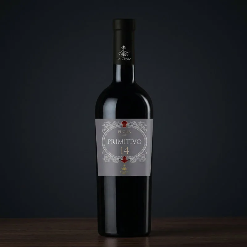 Pizza Vin Rouge Italien